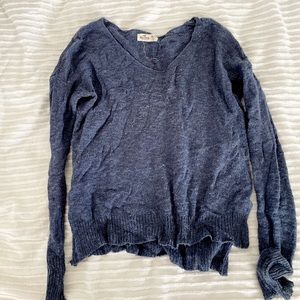 Hollister light weight knit sweater